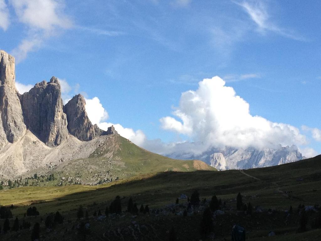 Agriturismo Maso Larciunei Sëlva di Val Gardena Eksteriør billede